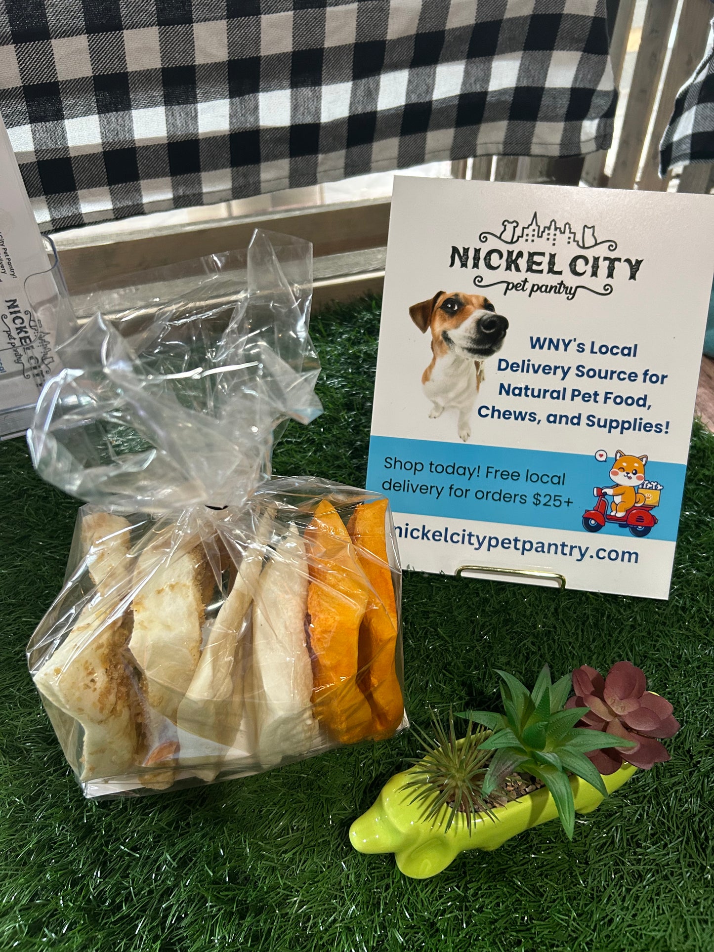 VARIETY BEEF CHEEK CHIP BAG - Nickel City Pet Pantry