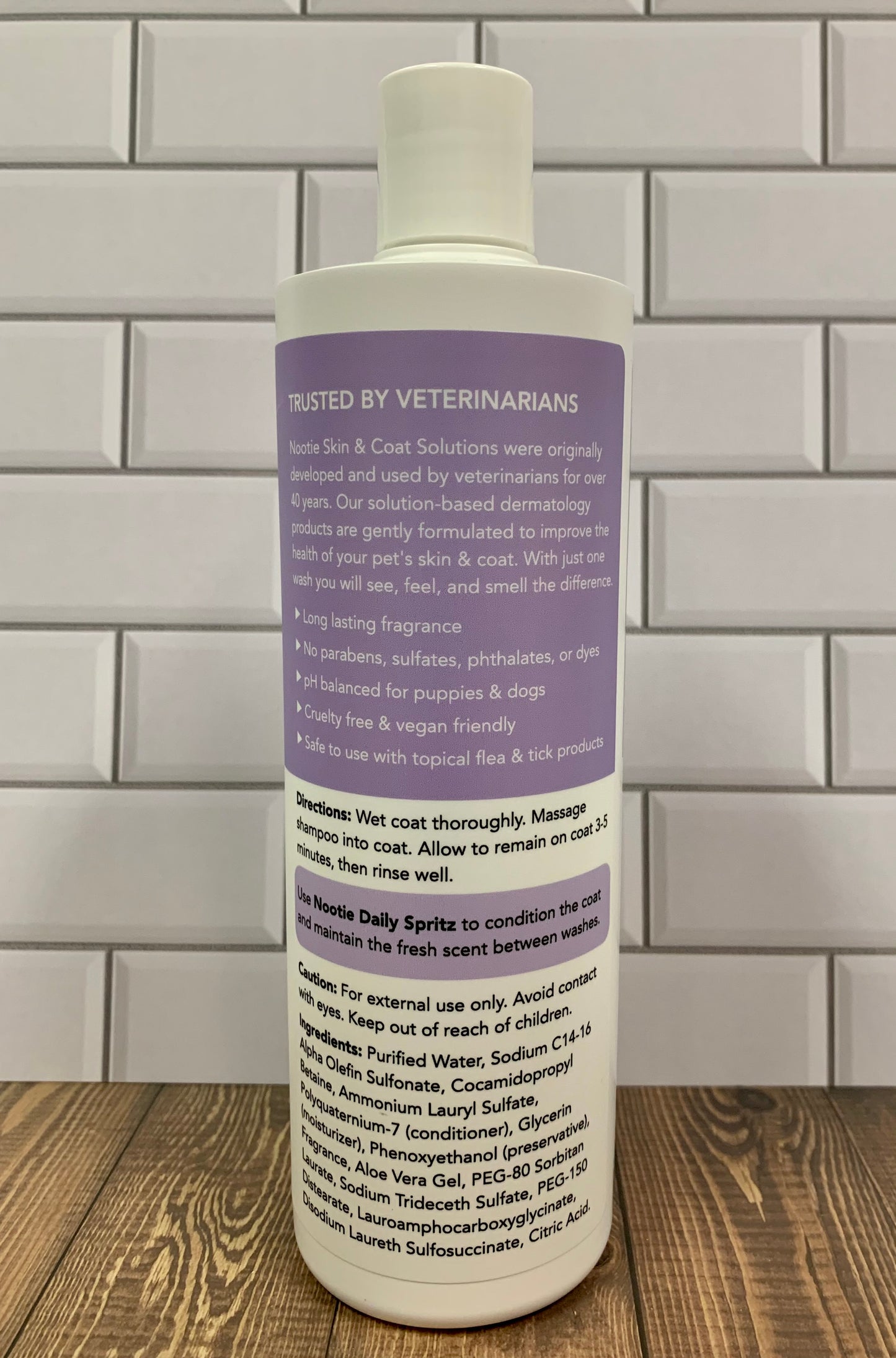 Nootie Tearless Puppy Shampoo - Nickel City Pet Pantry