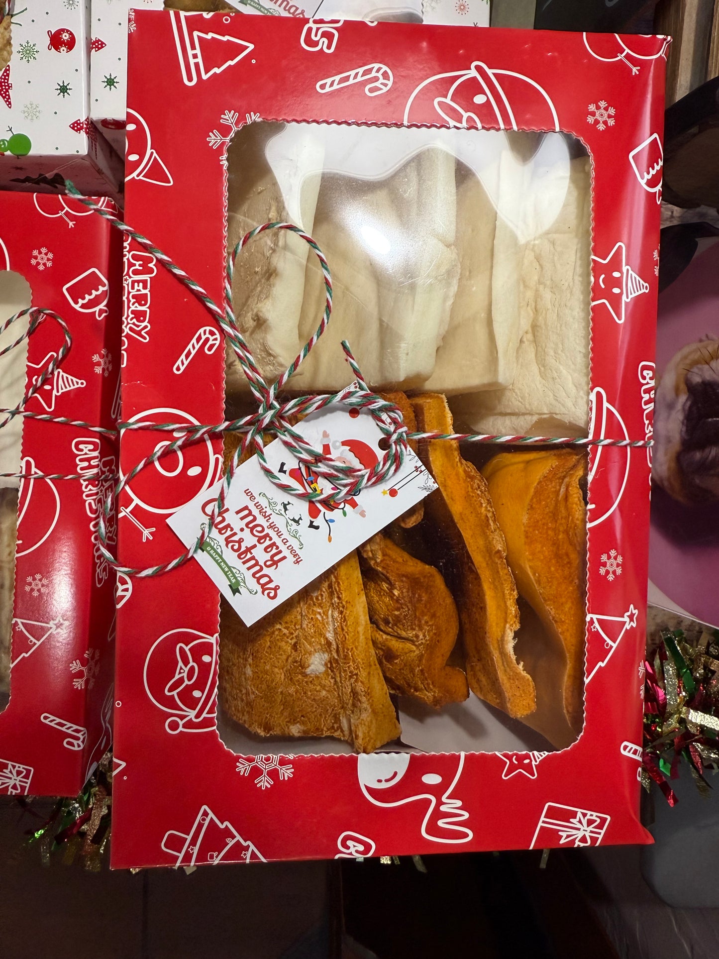 Holiday Beef Cheek Chew Assoretd Box