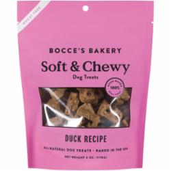 Bocce's Bakery Dog Soft & Chewy Duck