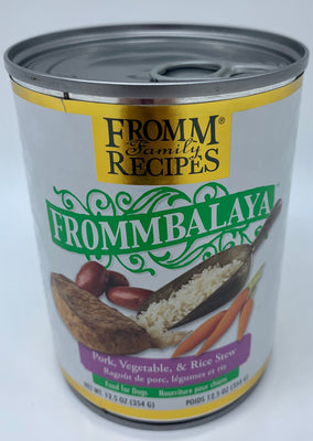 Frommbalaya Pork, Vegetable, and Rice Stew - Nickel City Pet Pantry