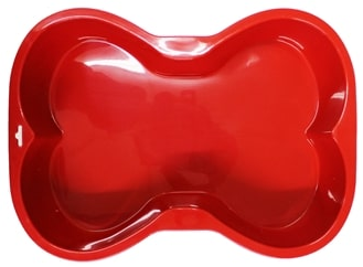 Dog Bone Silicone Cake Pan - Nickel City Pet Pantry