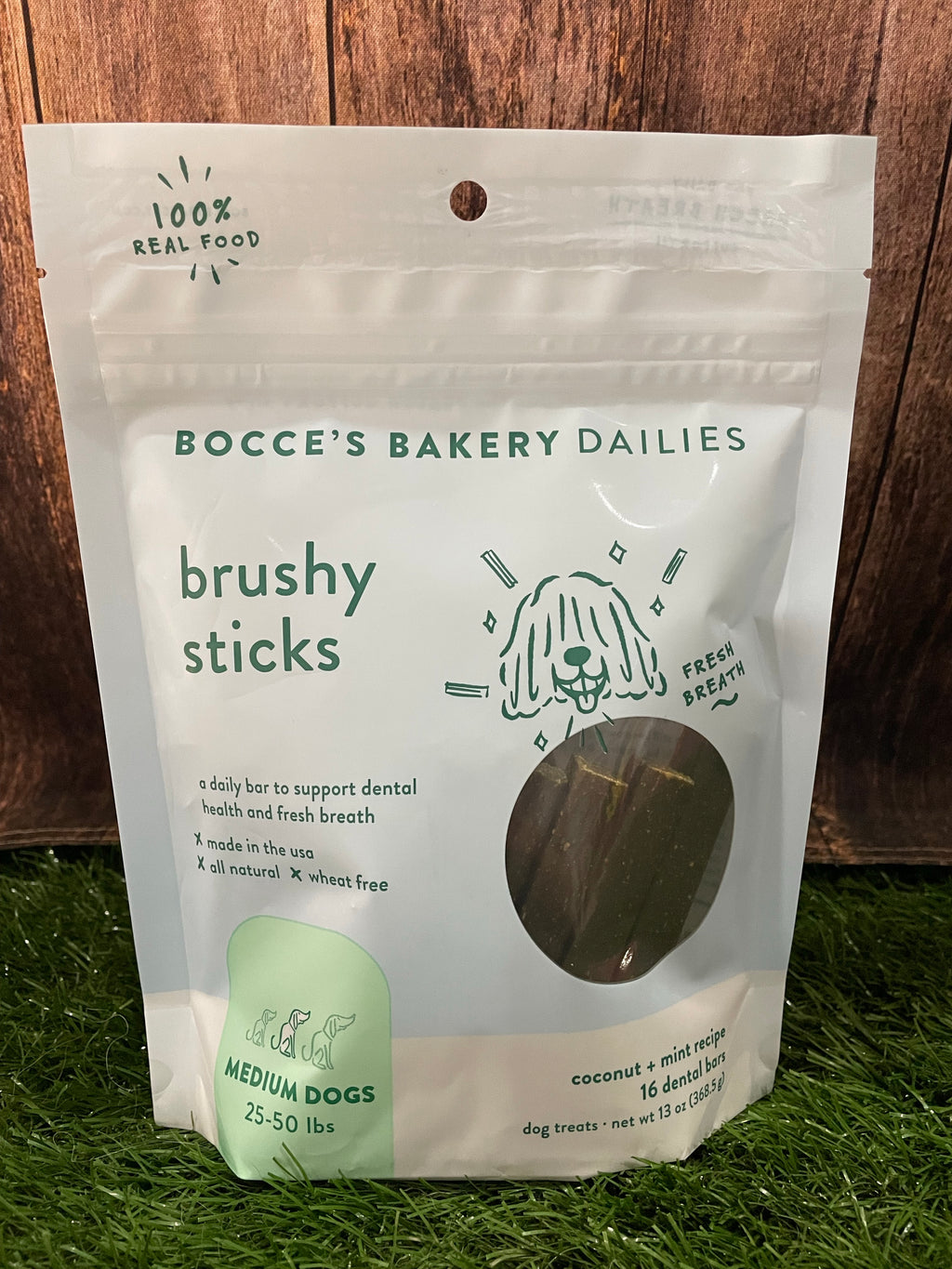 Bocce’s Brushy Sticks - Nickel City Pet Pantry
