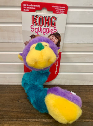 Kong Squiggles Toy - small - Nickel City Pet Pantry