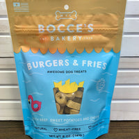 Bocce's Bakery Burgers & Fries Dog Treats - Nickel City Pet Pantry