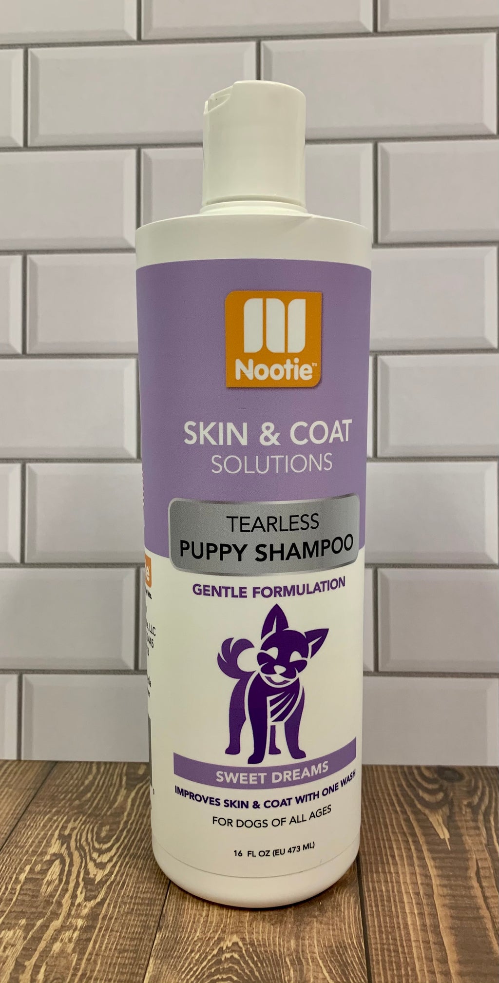 Nootie Tearless Puppy Shampoo - Nickel City Pet Pantry