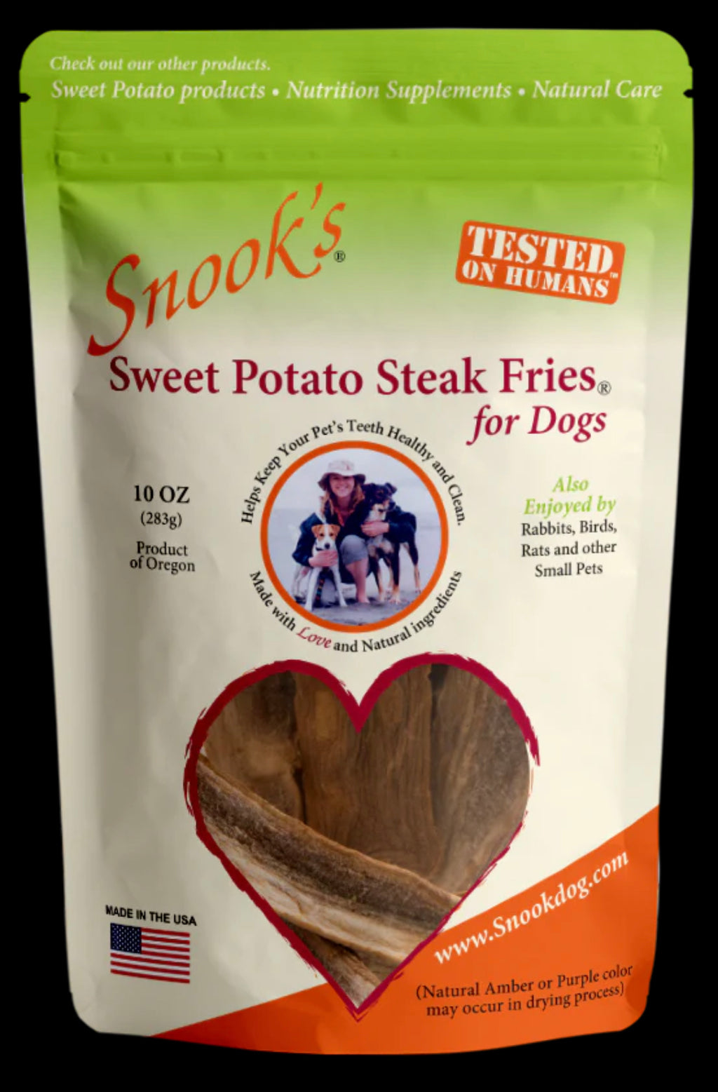 Snook's Sweet Potato Steak Fries - Nickel City Pet Pantry